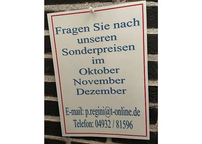 Prázdninový dům Comfort House Regini Norderney